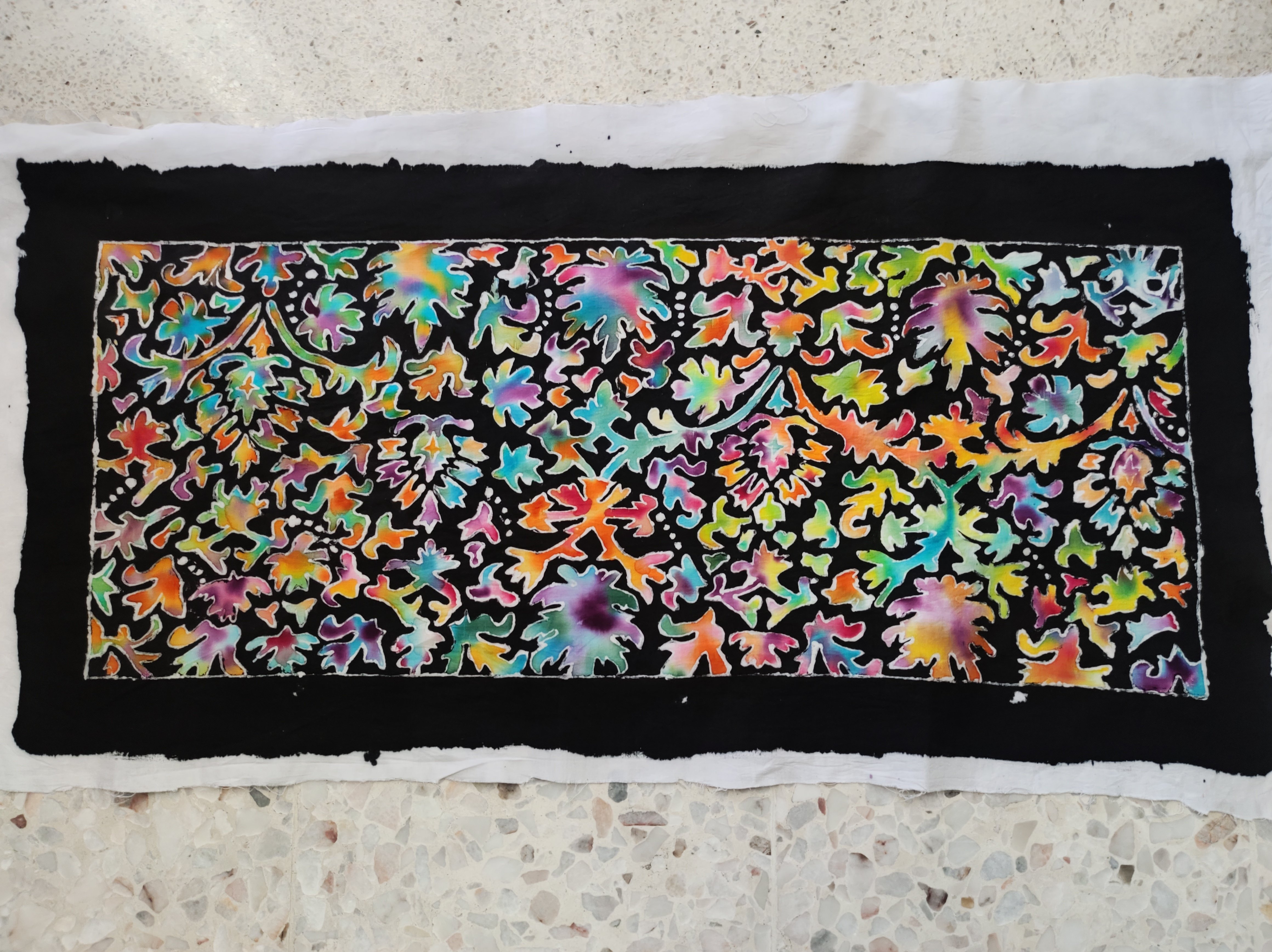 12月23日( 2025年 )マレーシア伝統工芸Batik(バティック)をKL