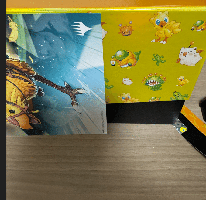 まさかの当選！？ チョコボバンドル開封再びな記事｜ディア・ノート