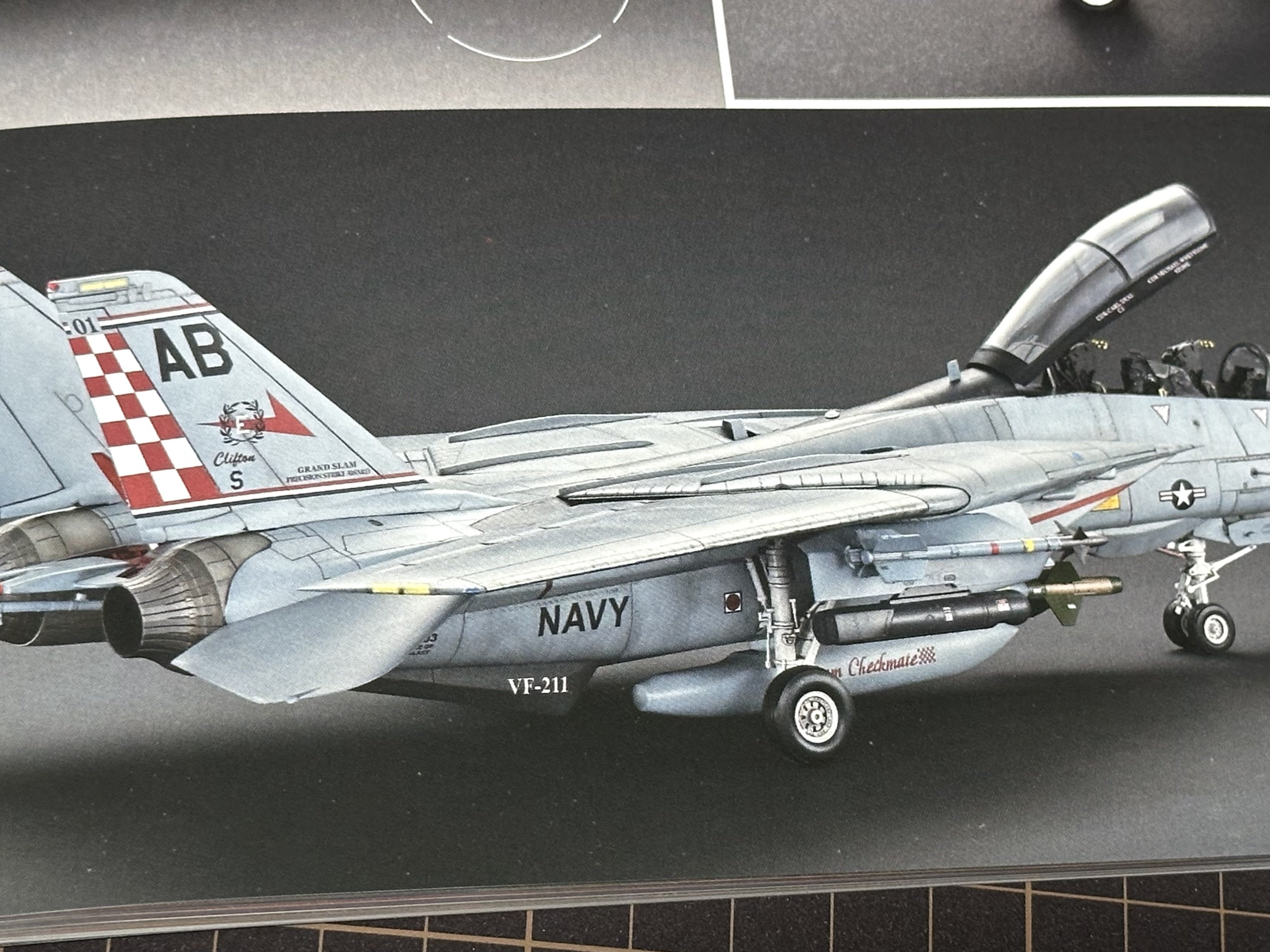 僕の“原点”にして“頂点”。F-14トムキャットへの愛が止まらない『月刊