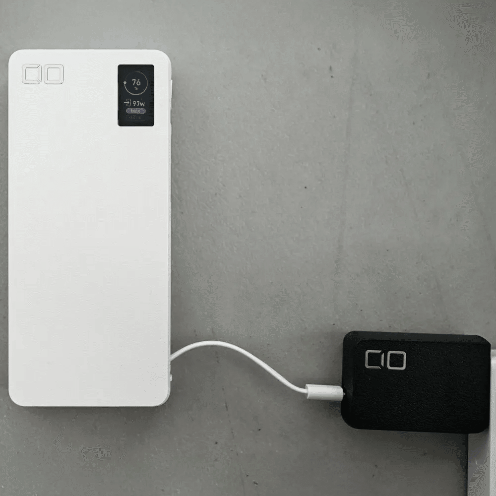 CIO SMARTCOBY Pro CABLE 100W 20Kをレビュー！ケーブル内蔵でノートPC