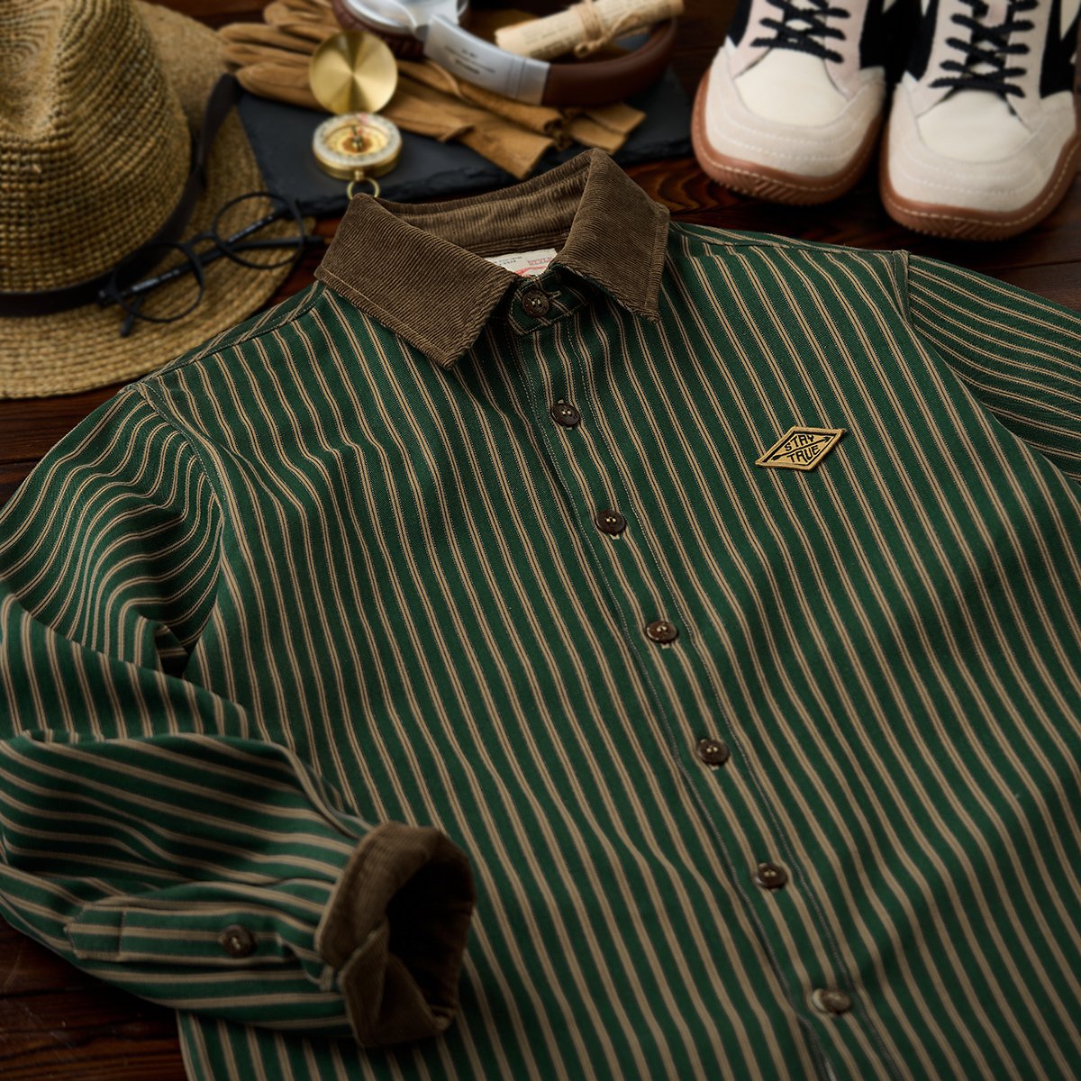 STAY TRUE」刺繍ワッペンの魅力｜Karakubuyofficial