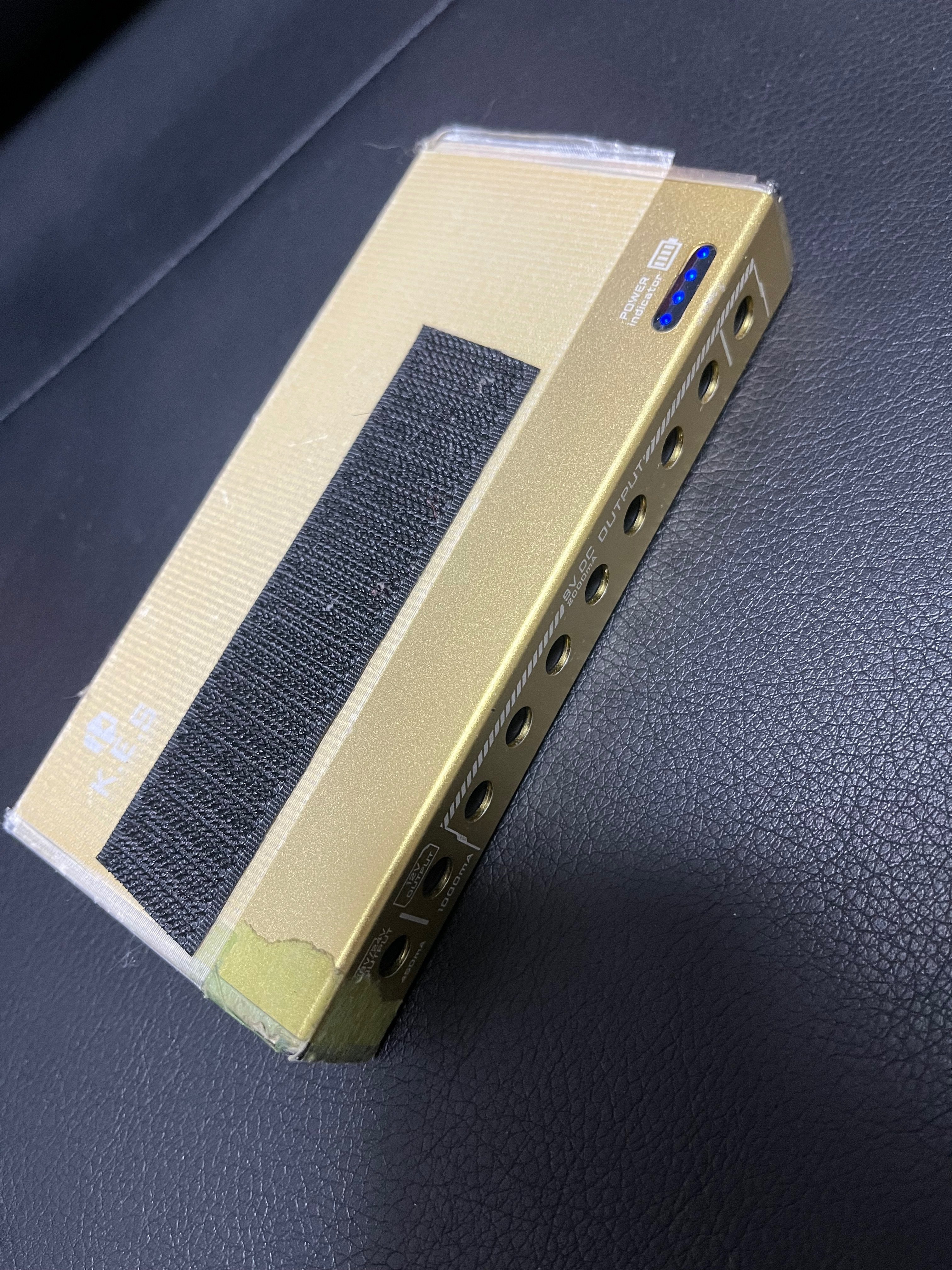 楽器】愛用パワーサプライ K.E.S. KRP-001｜ベーぼぼ〜ベースおじさん