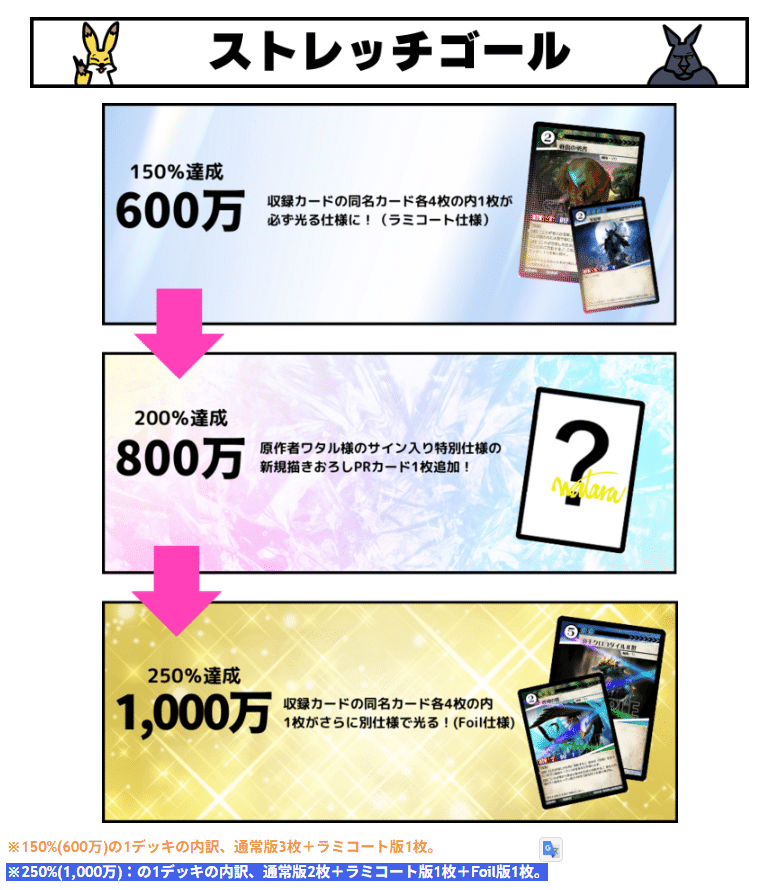 アニマルカードゲーム 焼き討ち プロモ 4枚セット アニマルカード