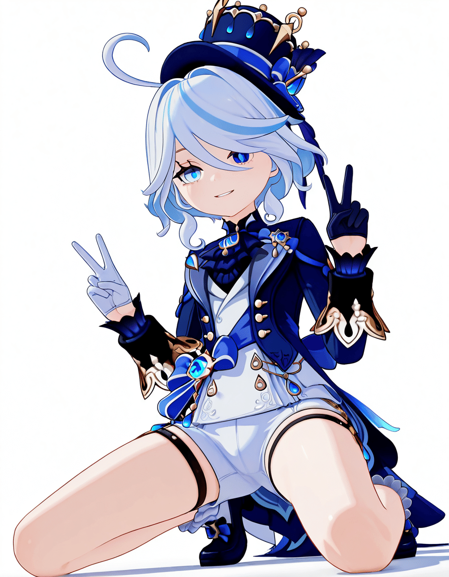 原神】フリーナのファンアート画像(イラスト) 200枚 をpixivへ投稿しま