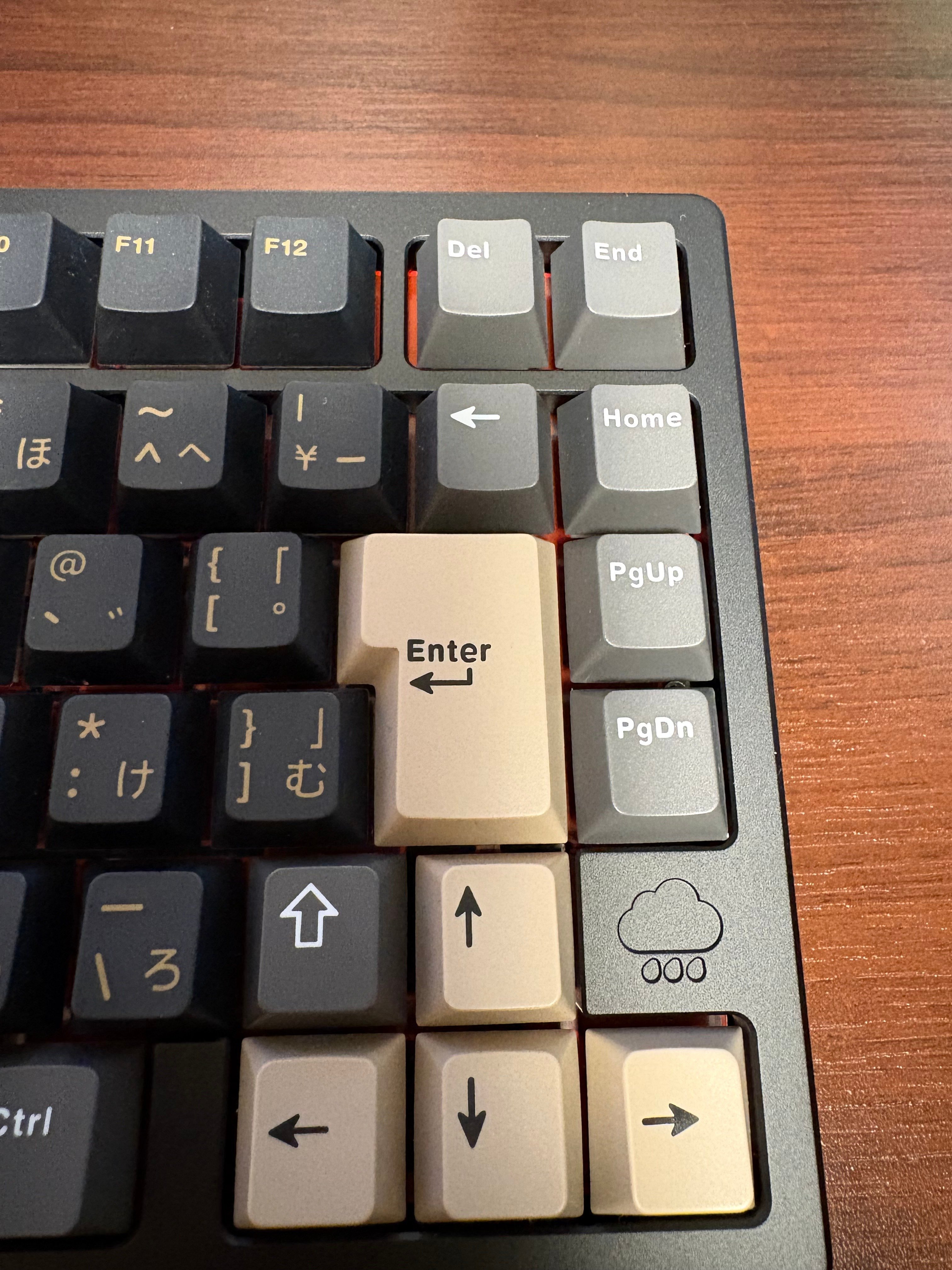 キーボード買ったよ（WOBKEY Rainy 75 Pro JIS 日本語配列 ）｜かわち