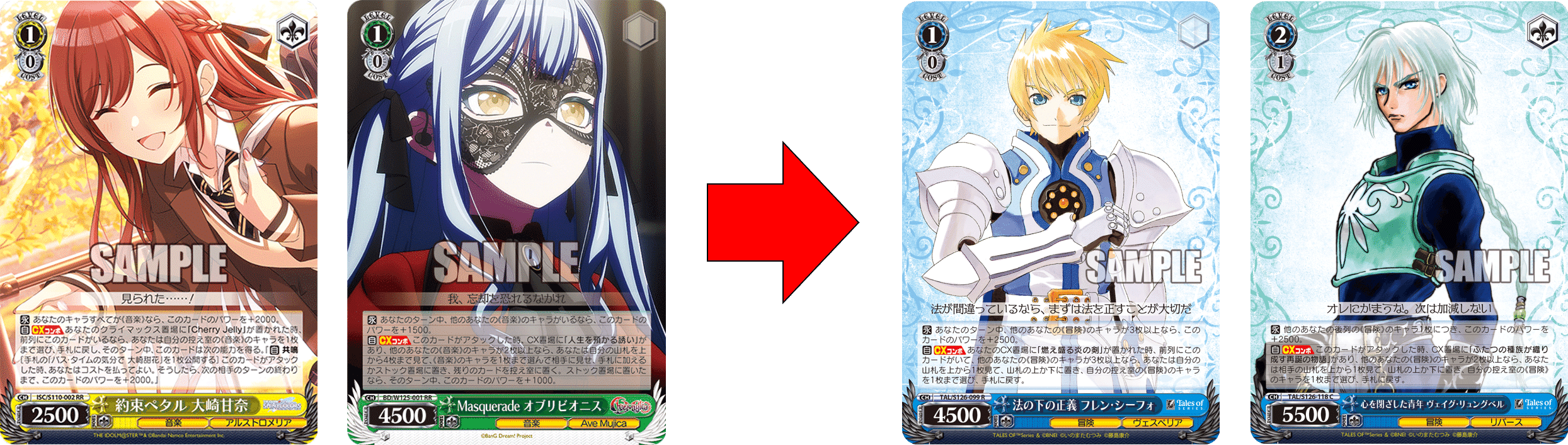 CXコンボに頼らなくてもいい？ テイルズ8門【構築記事】｜しむ