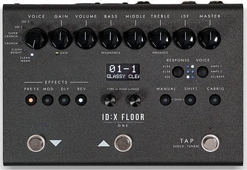 Blackstar ID:X Floorシリーズはコンパクトエフェクター派にも扱い