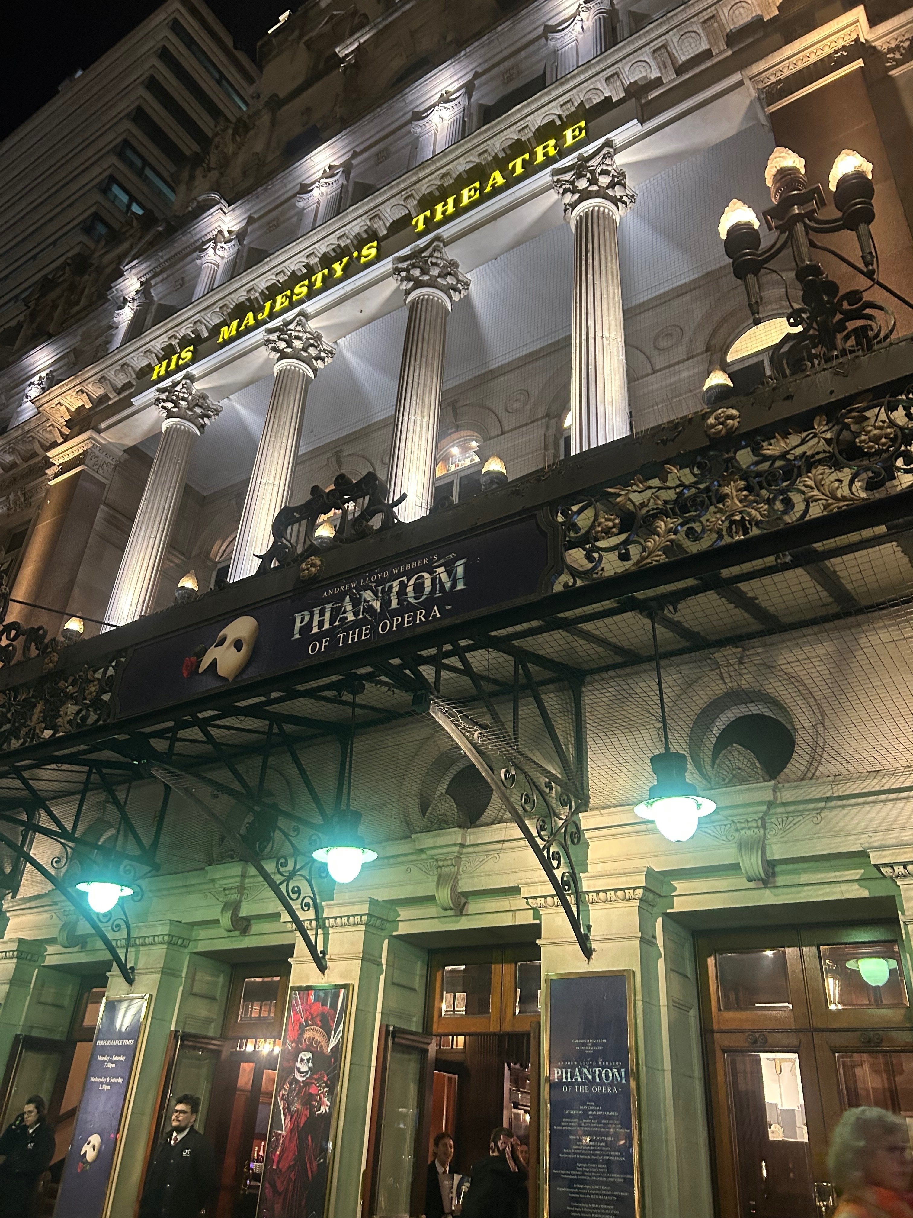 ロンドンでミュージカル「オペラ座の怪人」を観てきた話｜どこかの誰か