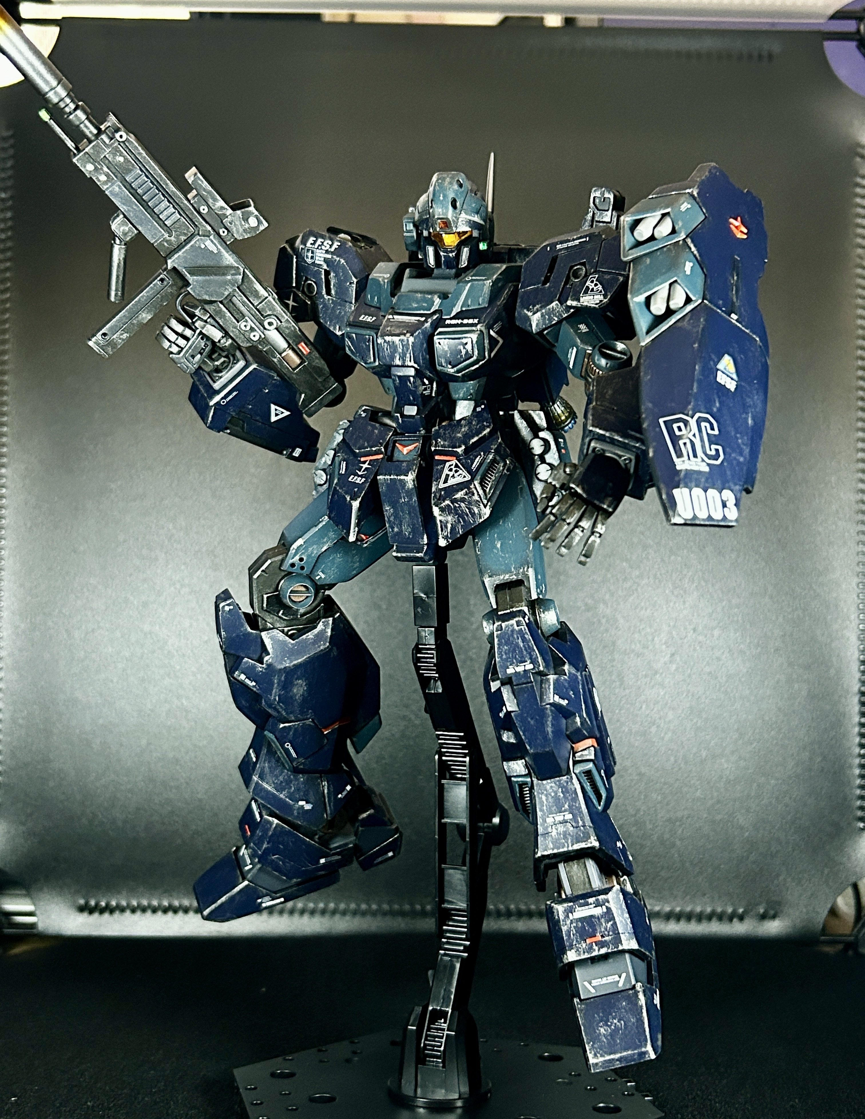 制作記）MG ジェスタ 〜その3～ 完成｜スノやん@ガンプラドラマー