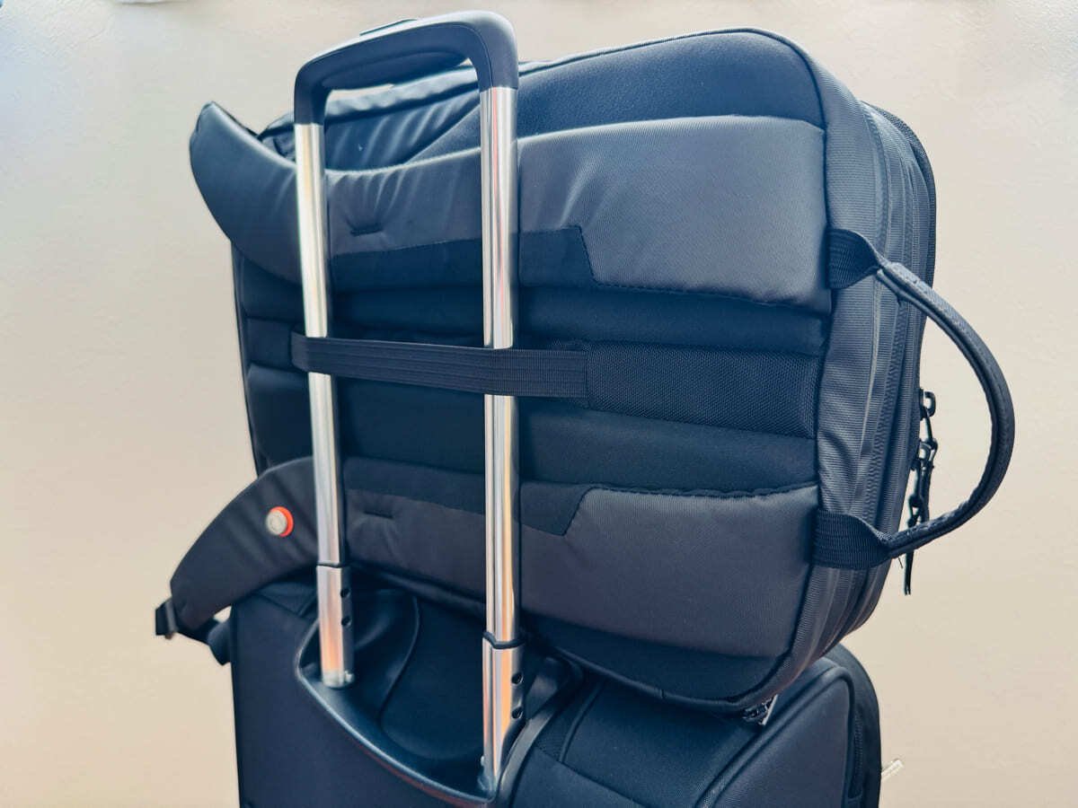 マムート セオン トランスポーター 15 レビュー！25Lとも比較。PC収納