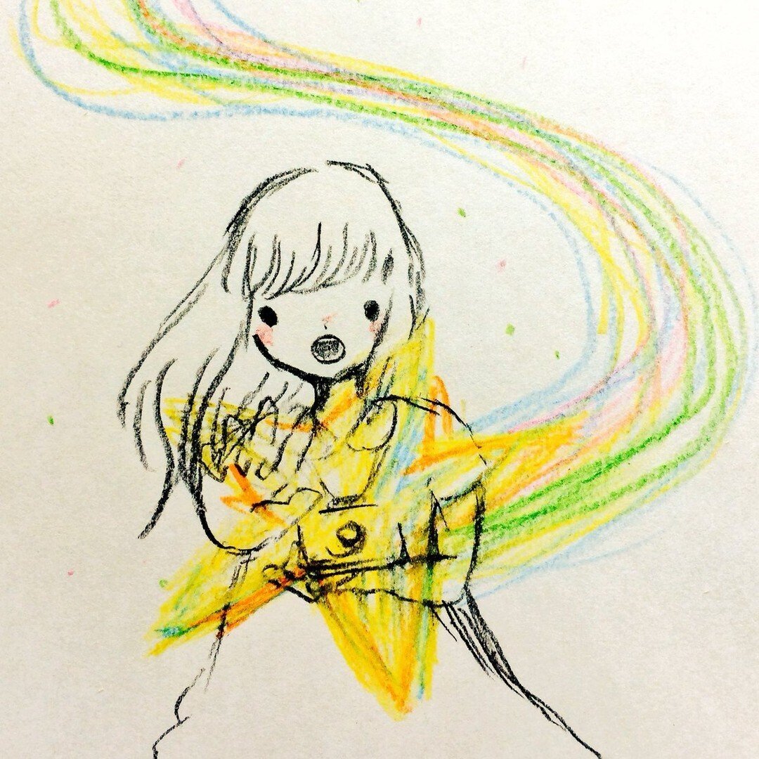 絵｜手描きイラスト｜過去作品｜日々いつか