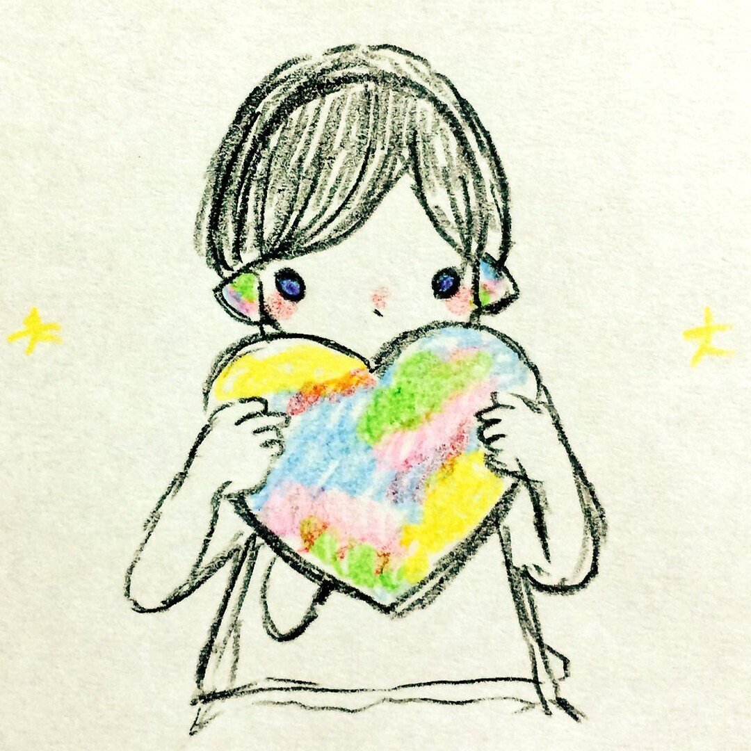 絵｜手描きイラスト｜過去作品｜日々いつか