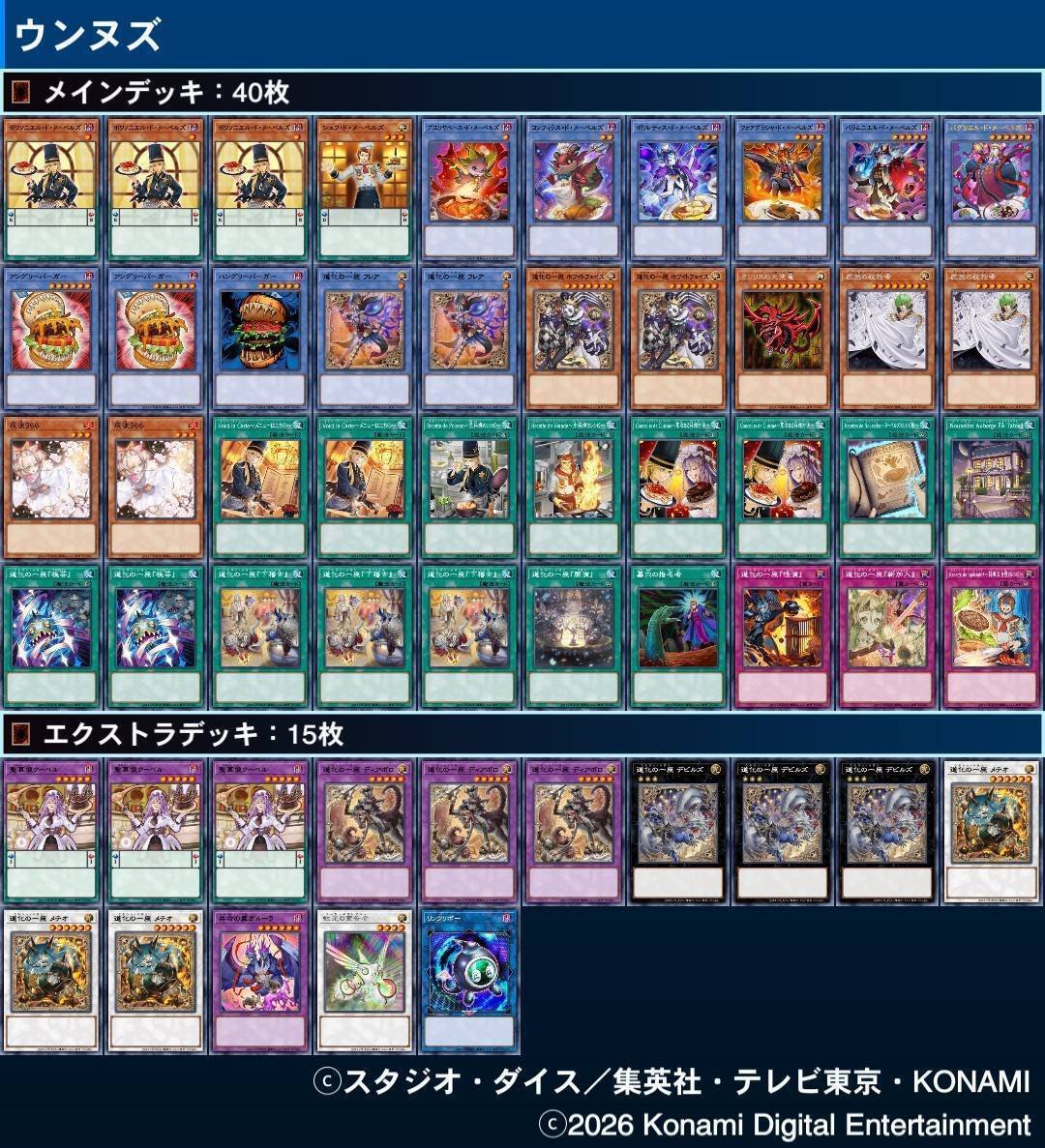 遊戯王OCG】新テーマ「道化の一座」デッキ紹介｜ならず者執筆部隊