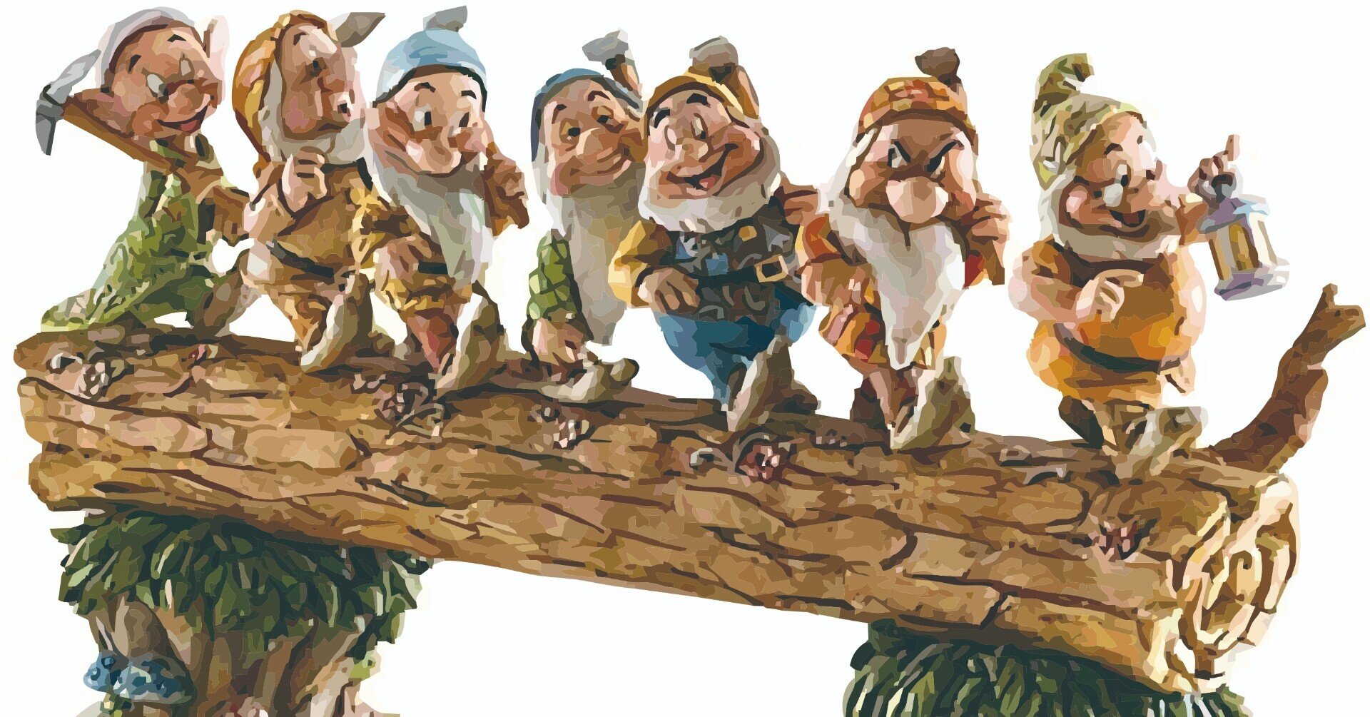 ハイホー♪ 七人の小人の職業は？｜はじめの一歩 物理探査学入門