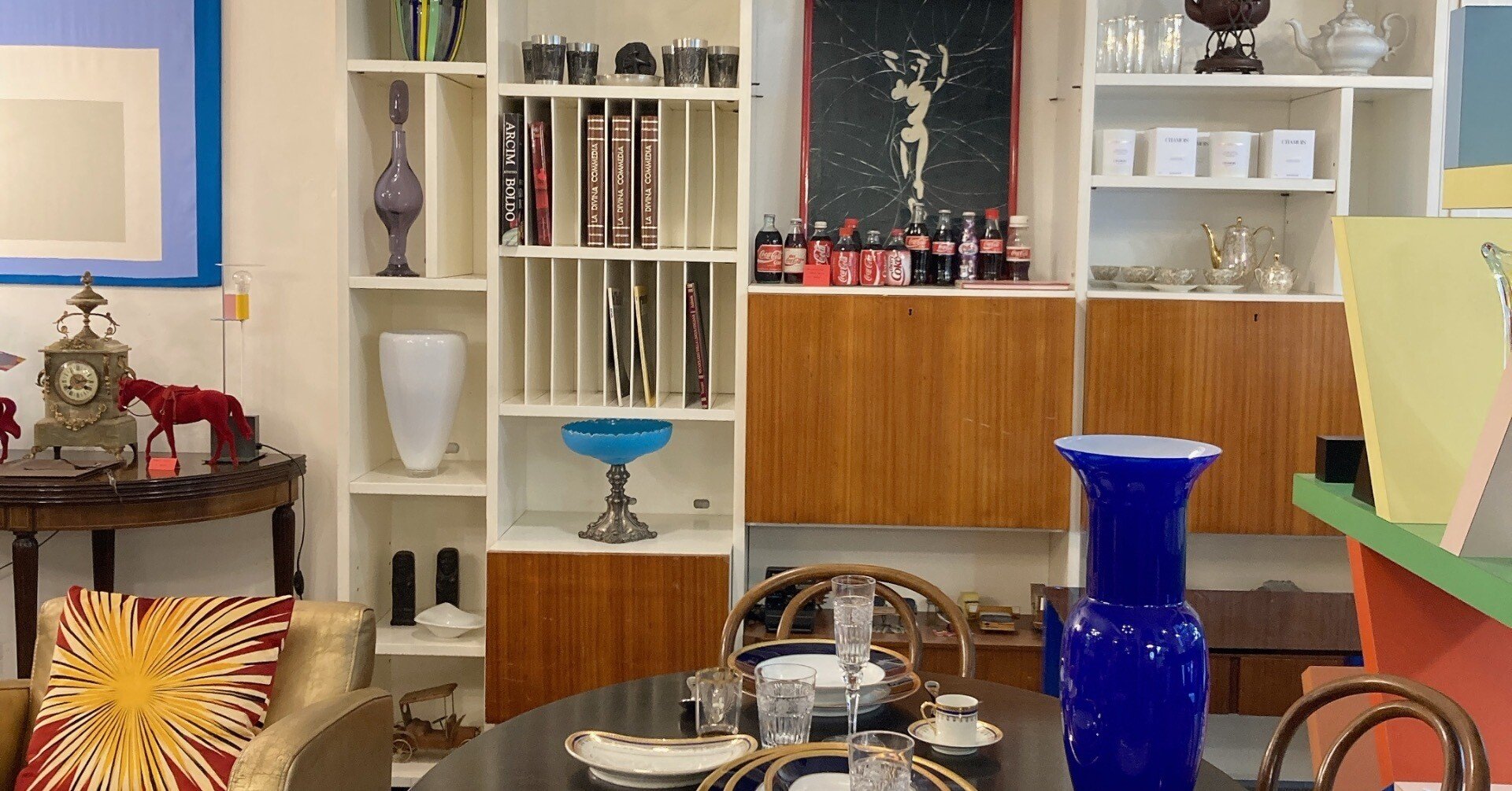 ミラノのヴィンテージショップ 5選 vol.5：一点ものに出会えるこだわり