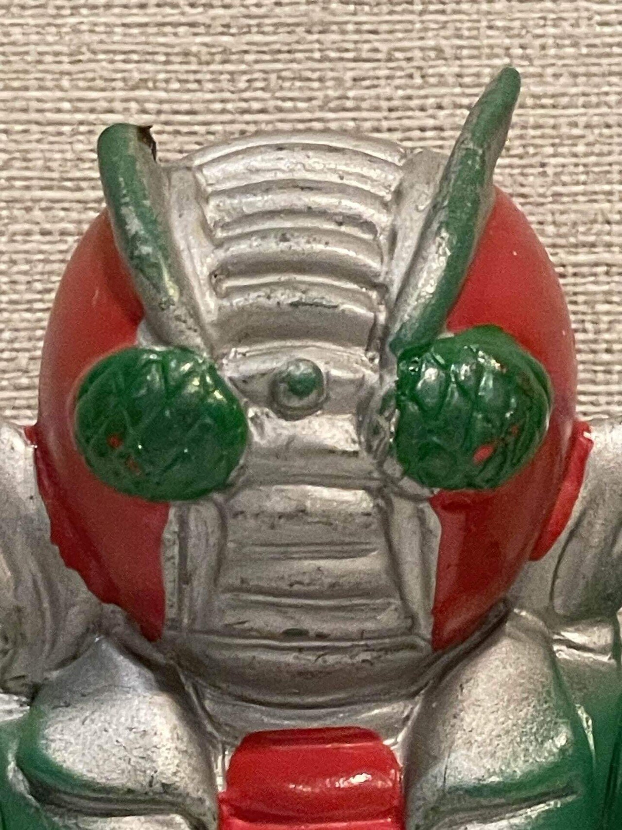 イジリー岡田の【ソフビひとり語り】仮面ライダーV3！ パチソフビ