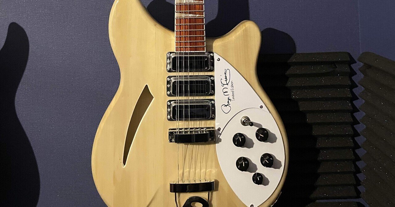 随筆】リッケンバッカー（コピーモデル）を購入したことについて