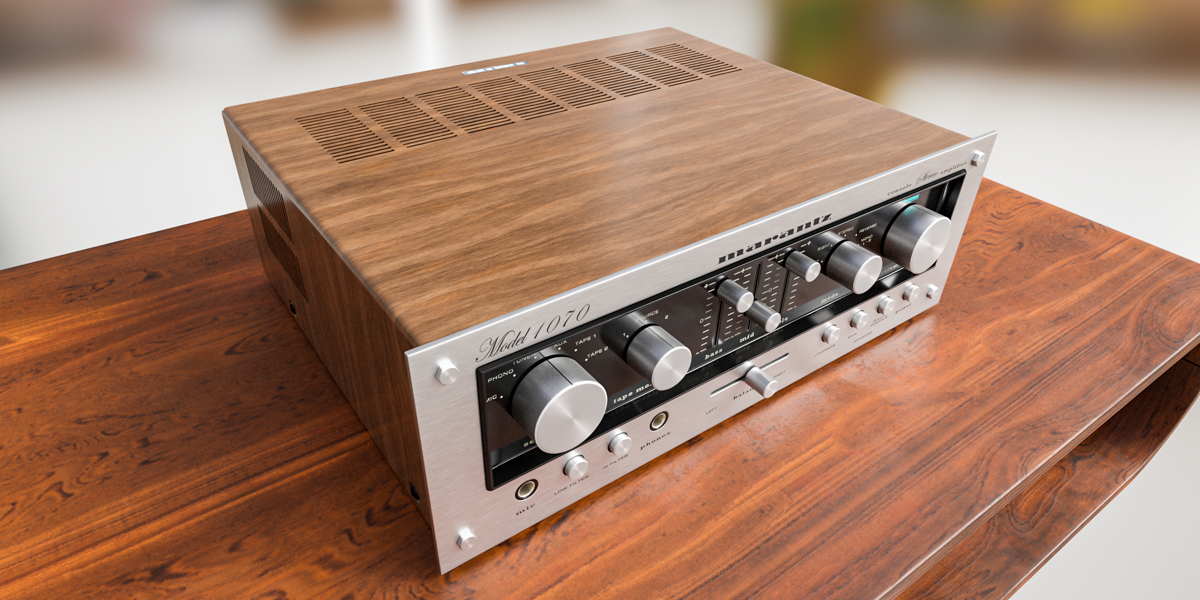 Marantz 1070 Stereo Amplifier - Superhive (formerly Blender Market)