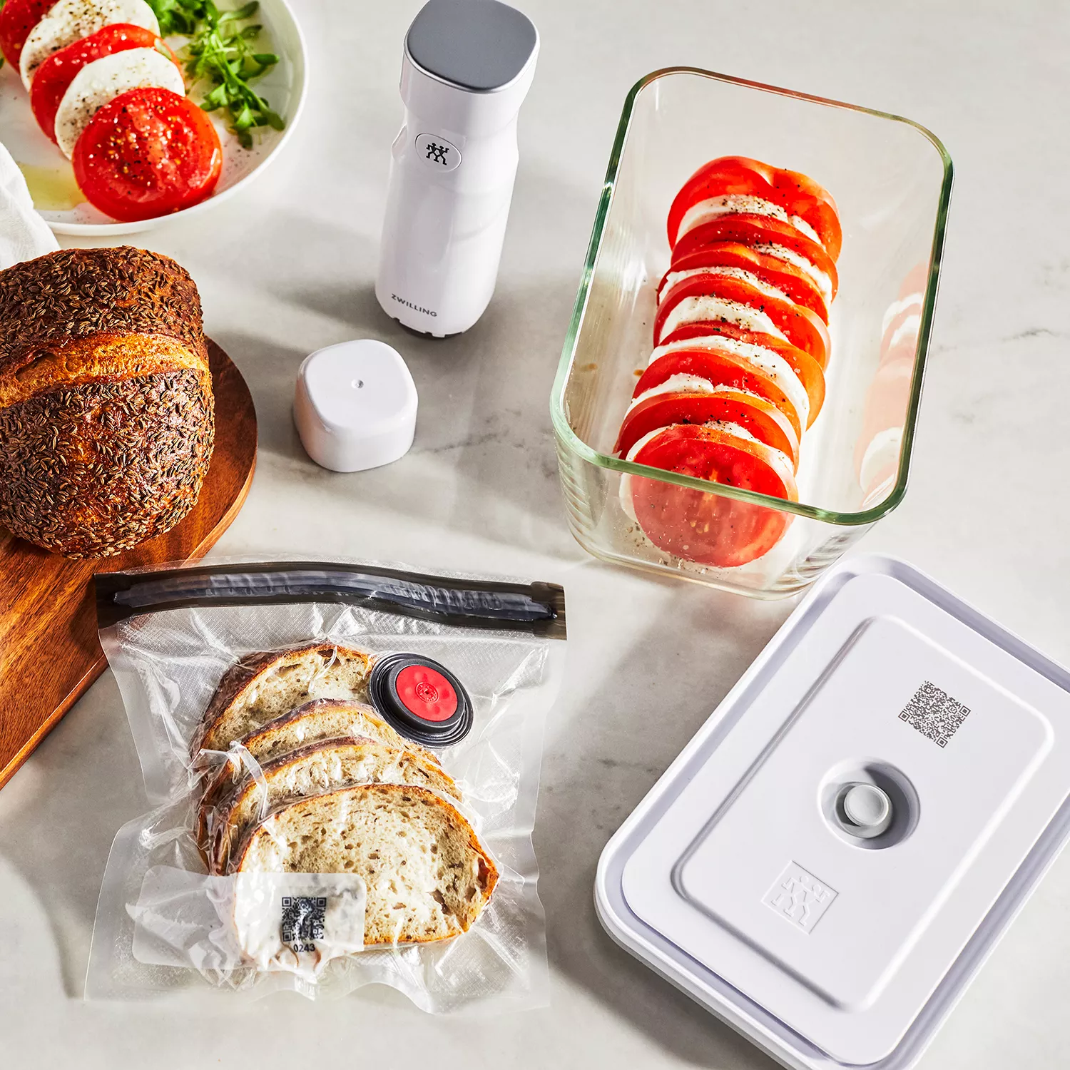 Zwilling Fresh and Save Vacuum Sealer Set | Sur La Table
