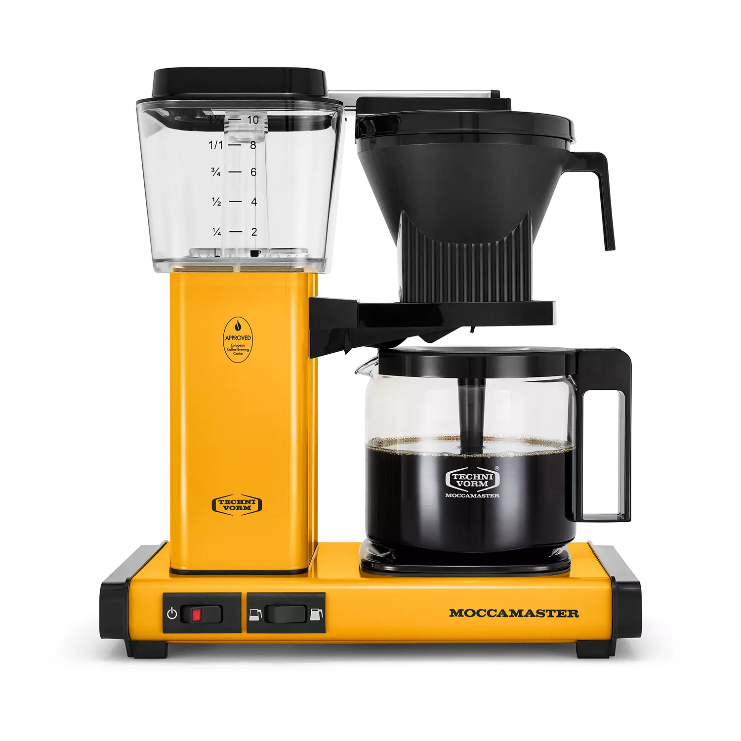 Moccamaster by Technivorm KBGV Select Coffee Maker with Glass