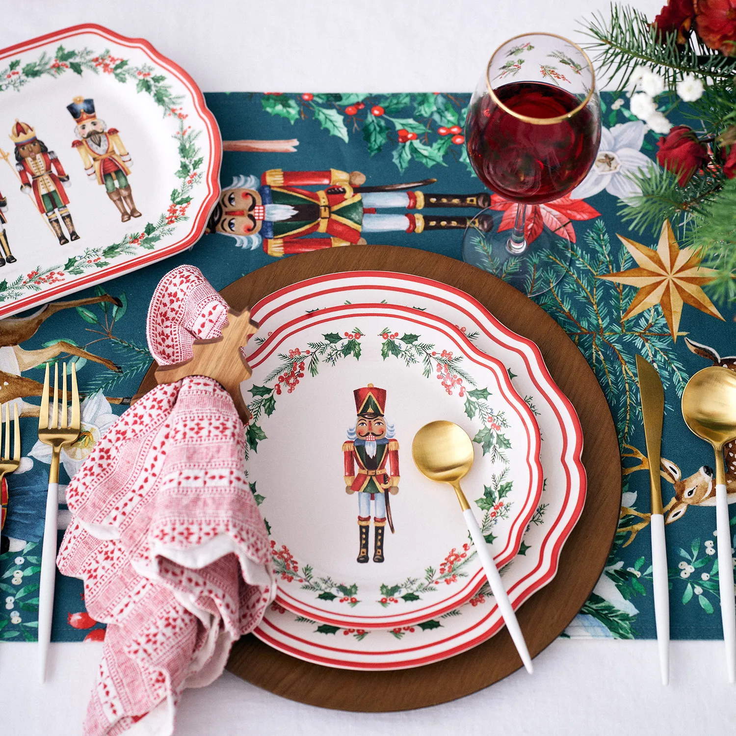 Sur La Table Nutcracker Rectangular Platter | Sur La Table