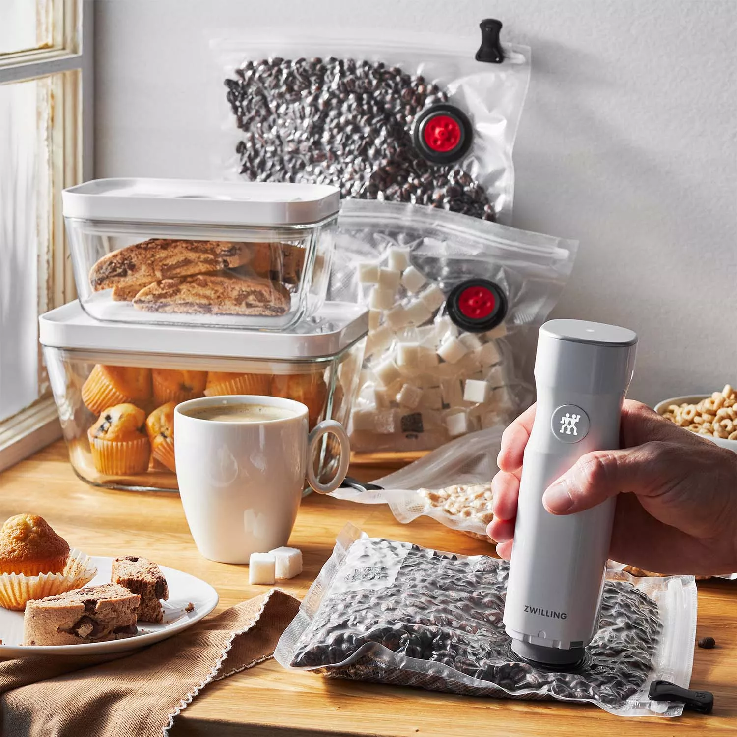 Zwilling Fresh & Save 7-piece Starter Set | Sur La Table