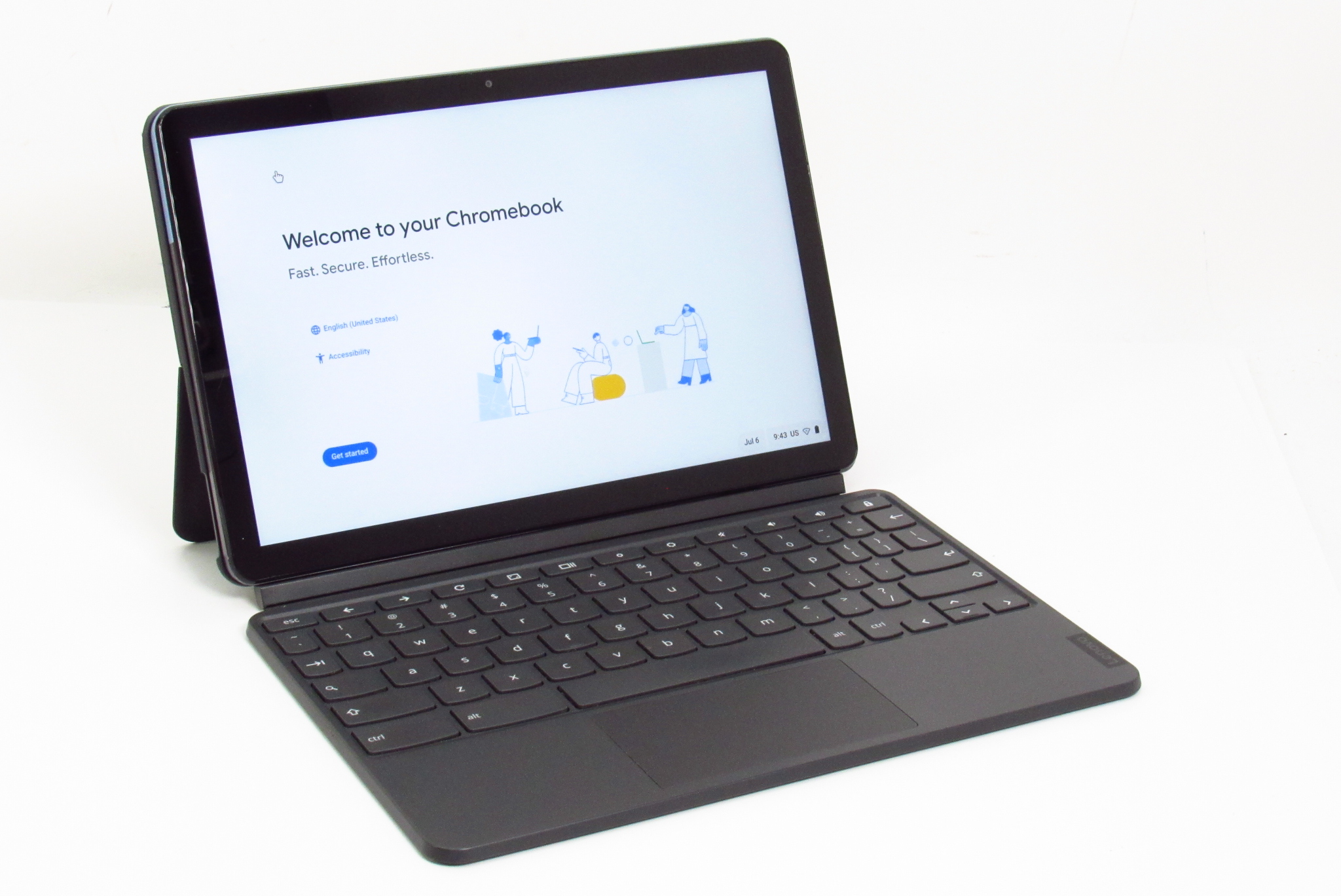 Lenovo Chromebook CT-X636F 青/シルバー Lenovo Chromebook Duet