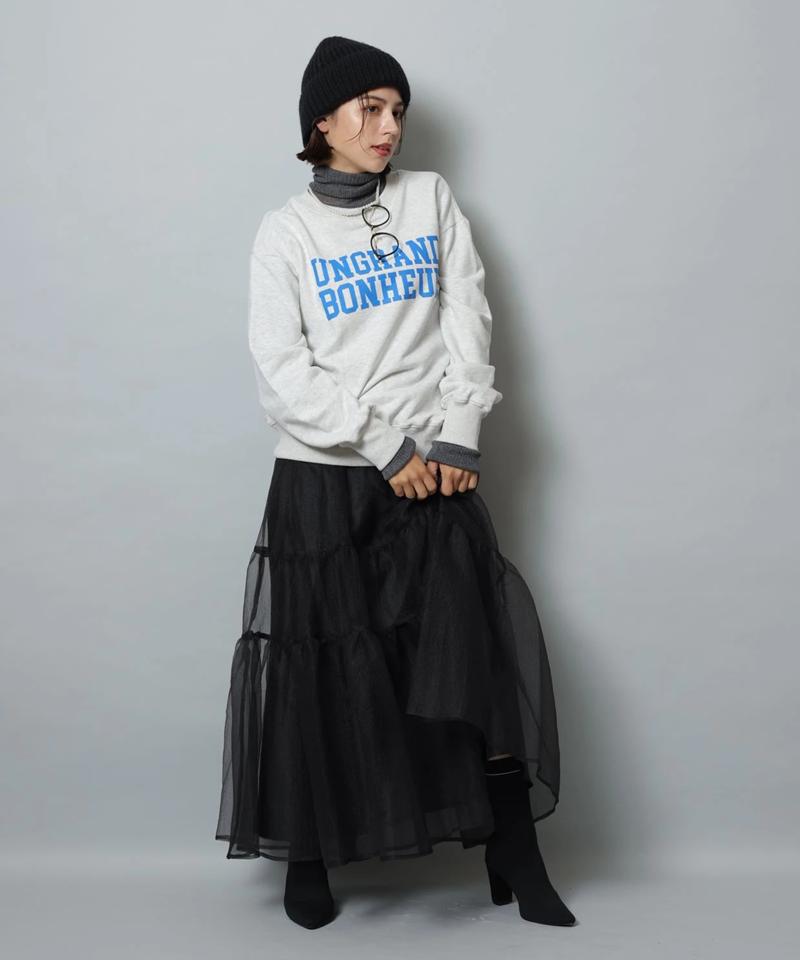 Arpege story(アルページュストーリー)の「オーガンティアードスカート