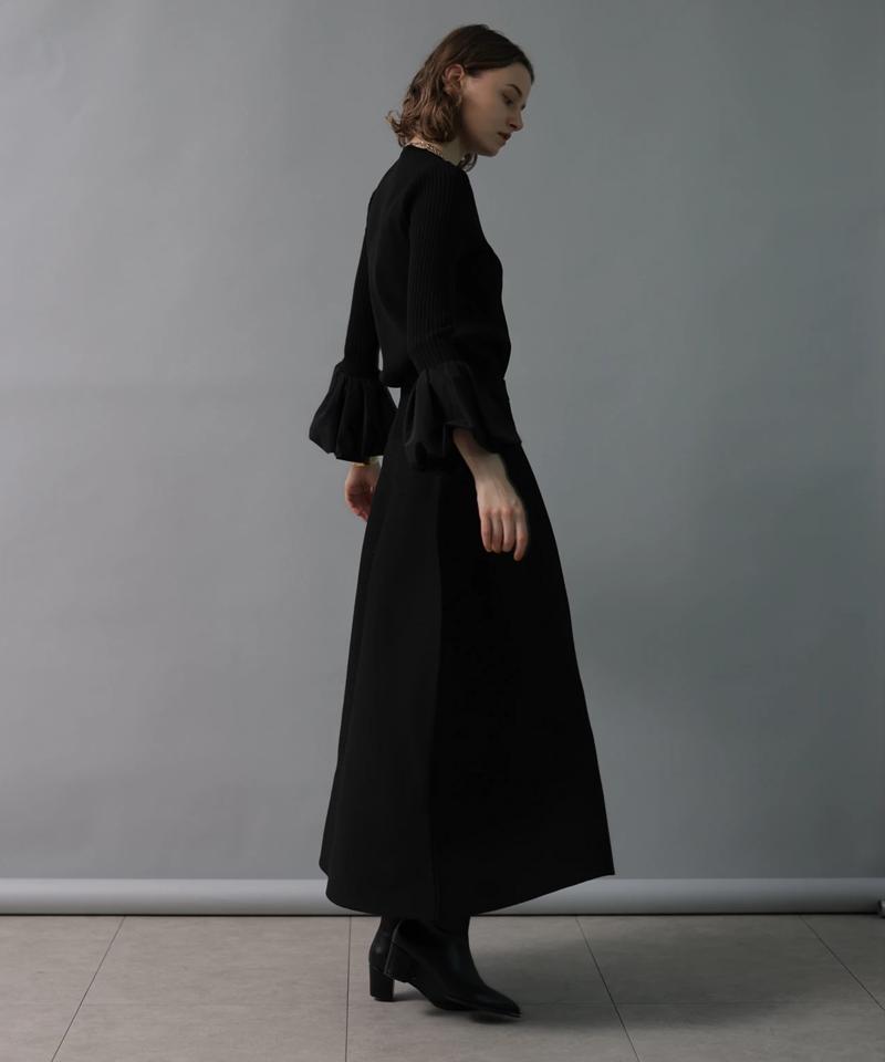 CADUNE(カデュネ)の「≪川上桃子さんコラボ≫袖バルーンニット」 - PARTE