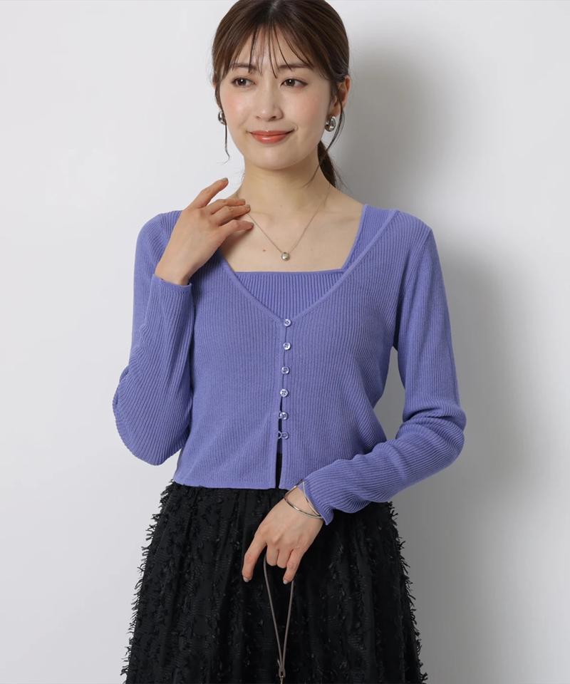 Apuweiser-riche(アプワイザー・リッシェ)の「2WAYインナーラメカーデ