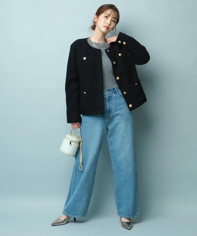 JUSGLITTY(ジャスグリッティー)の「ブークレジャコット」 - PARTE