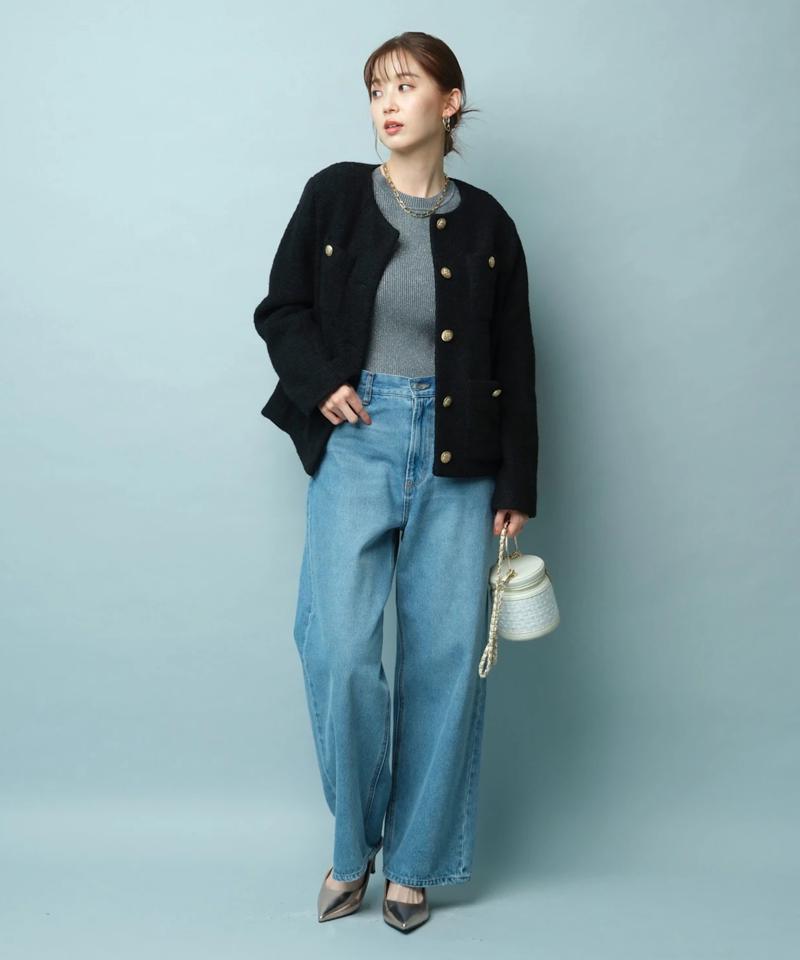 JUSGLITTY(ジャスグリッティー)の「ブークレジャコット」 - PARTE