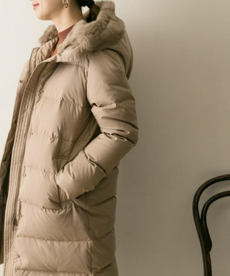 URBAN RESEARCH(アーバンリサーチ)の「ラビットフードストレッチロング