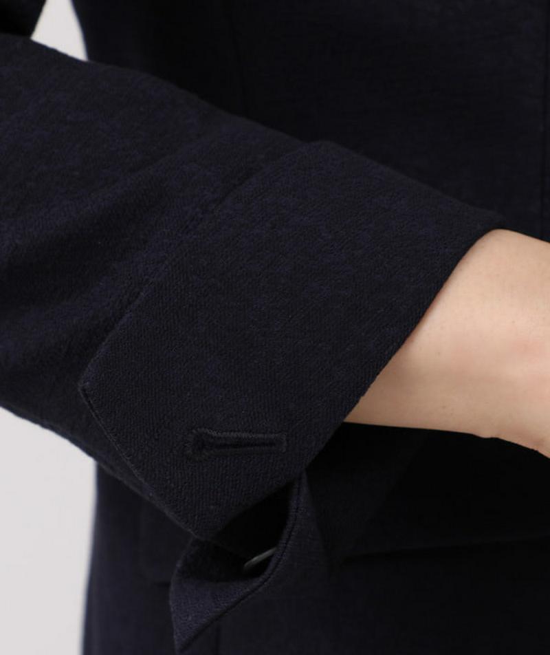 PLST(プラステ)の「PLST スラブストレッチカラーレスジャケット」 - PARTE