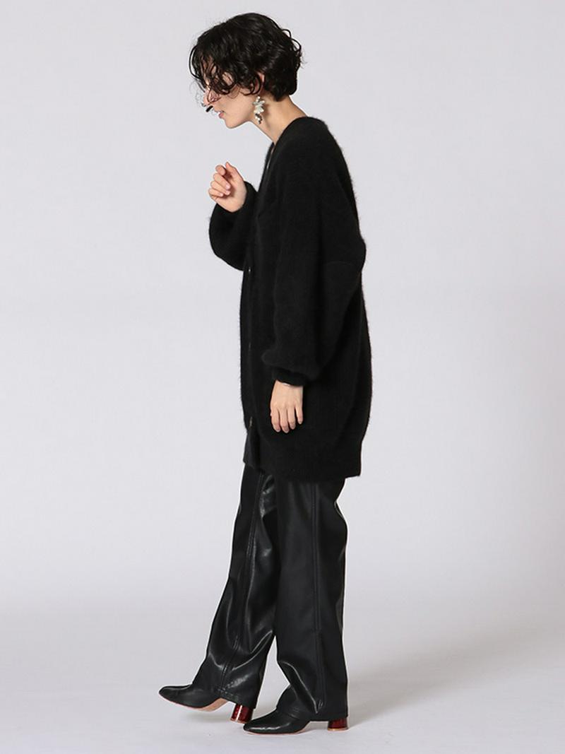 ETRE TOKYO(エトレトウキョウ)の「ラクーンダブルカーディガン」 - PARTE