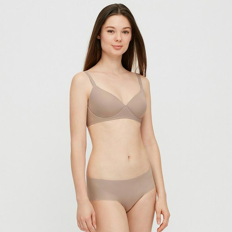 UNIQLO(ユニクロ)の「ワイヤレスブラ（ビューティーソフト）」 - PARTE