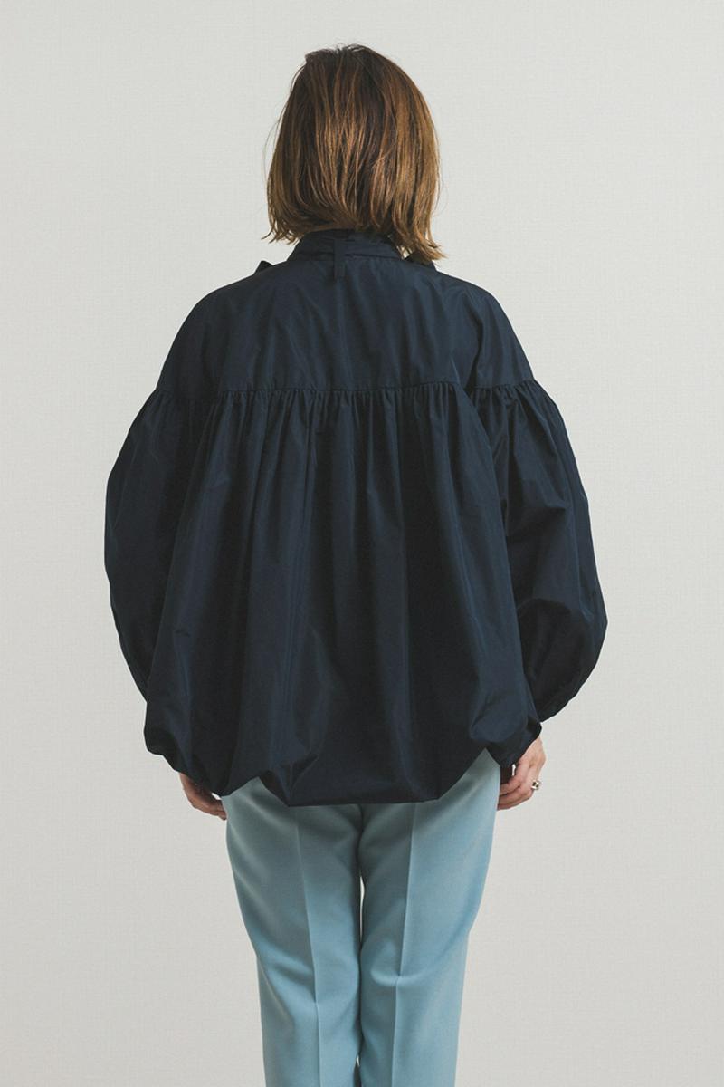 yori(ヨリ)の「【11/10 pm12:00新色入荷！】リボンバルーンブラウス