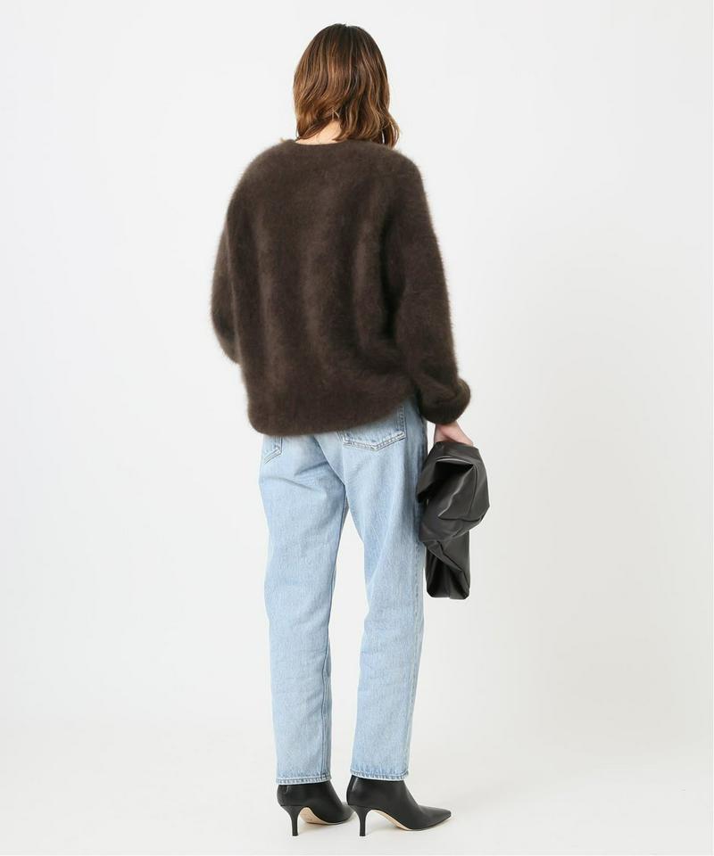 Deuxieme Classe(ドゥーズィエムクラス)の「Fluffy Sweater(ブラウン