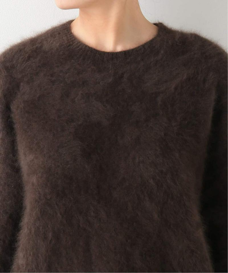 Deuxieme Classe(ドゥーズィエムクラス)の「Fluffy Sweater(ブラウン