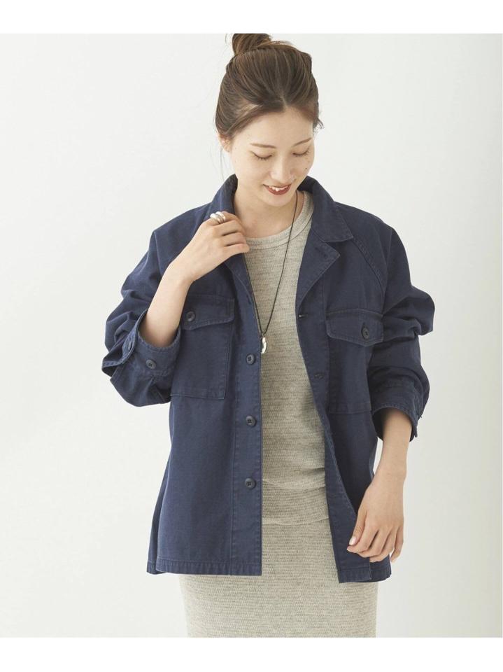 Plage(プラージュ)の「Army シャツジャケット◇」 - PARTE