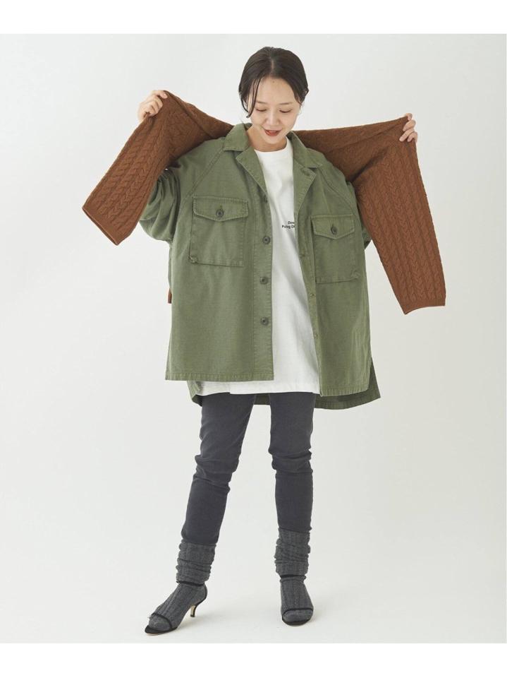 Plage(プラージュ)の「Army シャツジャケット◇」 - PARTE