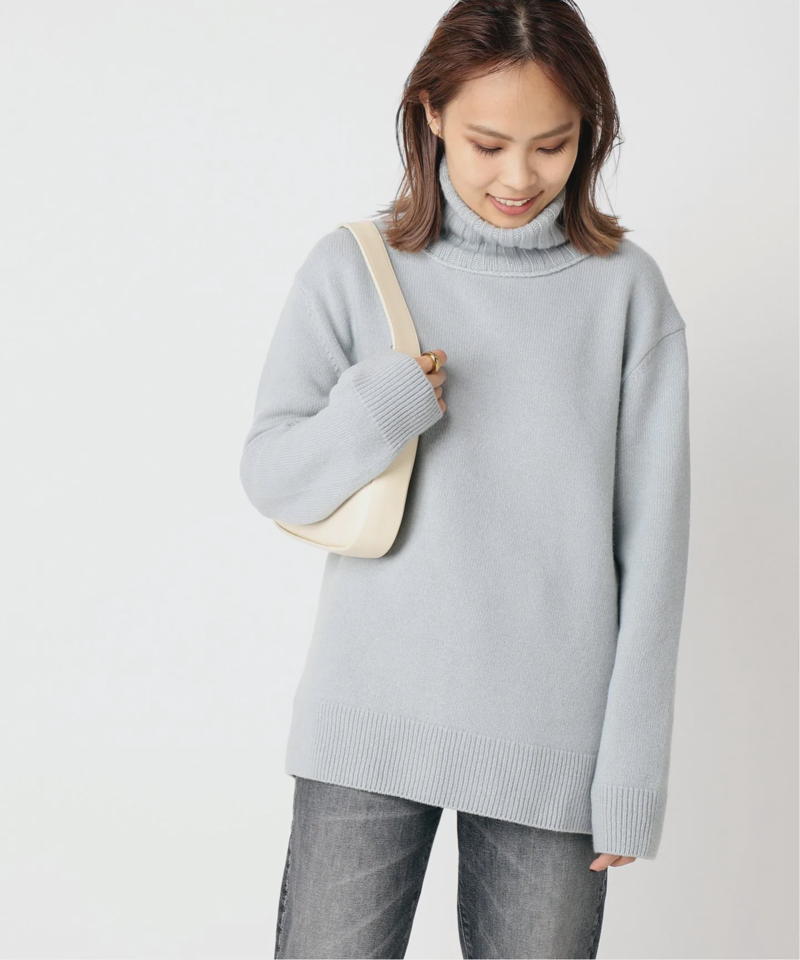 Deuxieme Classe(ドゥーズィエムクラス)の「*JADE タートルネック プル