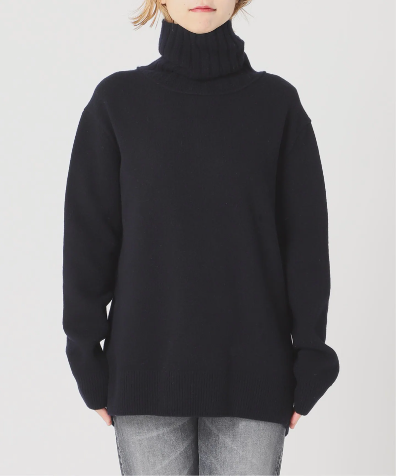 Deuxieme Classe(ドゥーズィエムクラス)の「*JADE タートルネック プル