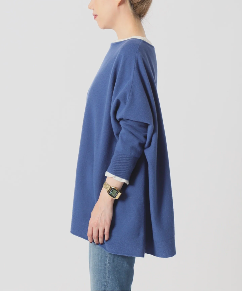 Deuxieme Classe(ドゥーズィエムクラス)の「fluffy ボートワイド プル