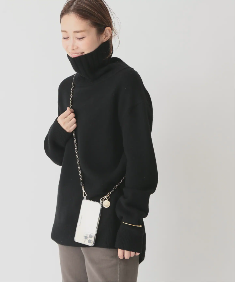 Deuxieme Classe(ドゥーズィエムクラス)の「追加*JADEタートルネック