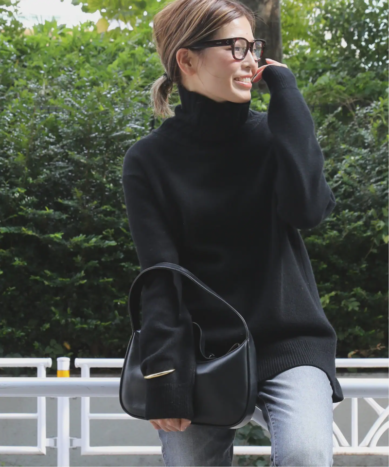 Deuxieme Classe(ドゥーズィエムクラス)の「追加*JADEタートルネック