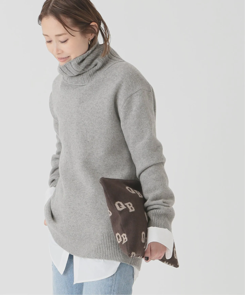 Deuxieme Classe(ドゥーズィエムクラス)の「追加*JADEタートルネック