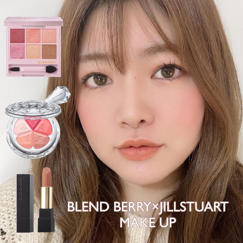 dome0724 / JILL STUART(ジルスチュアート)の「Bloom Mix Blush