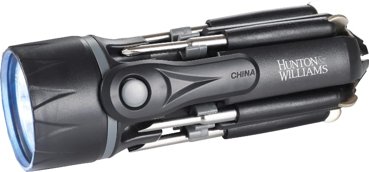 Leeds Spidey 8-In-1 Screwdriver Flashlight | PCNA