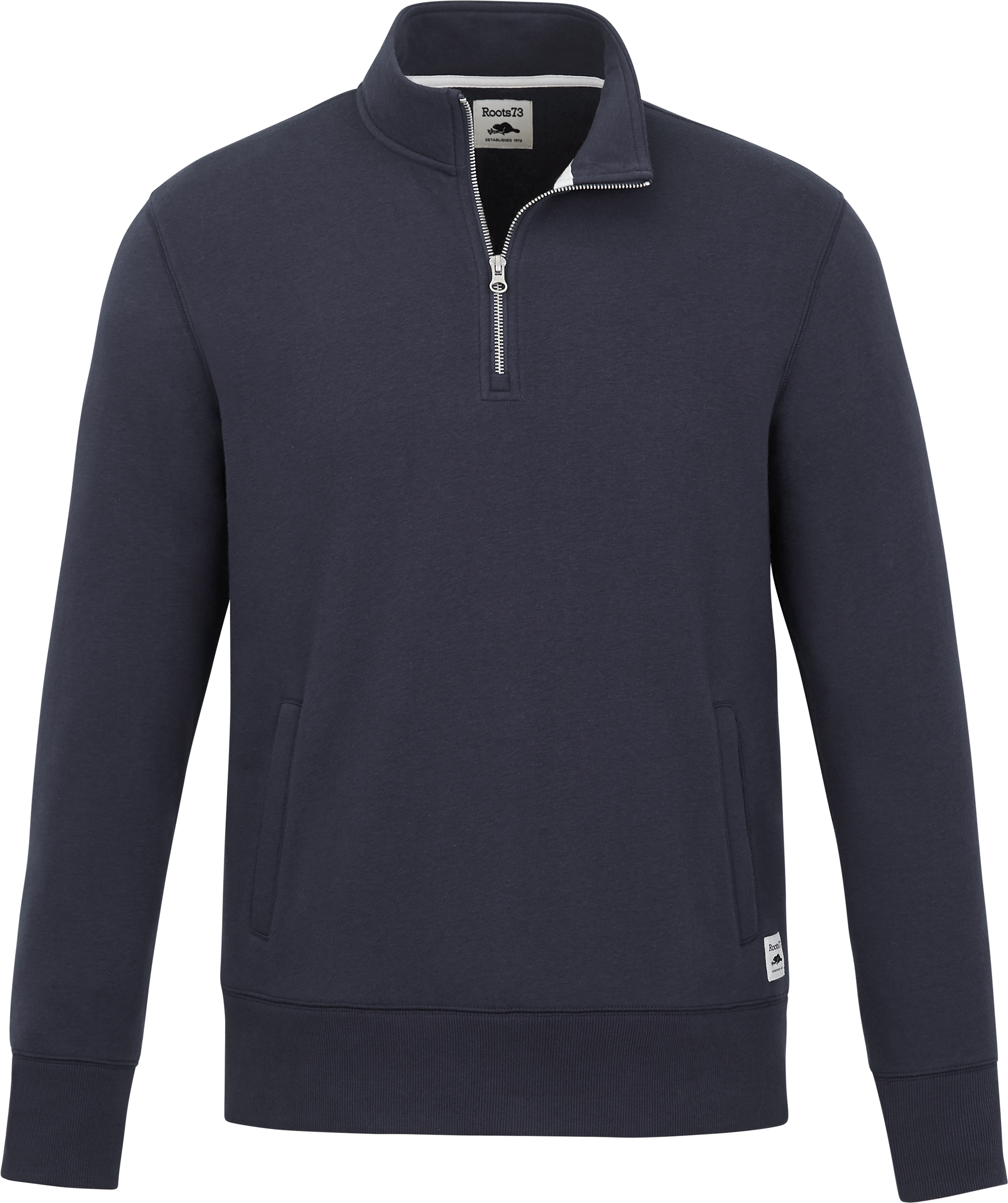 Men's PADDLECREEK Sueded Fleece Quarter Zip Pullover | PCNA